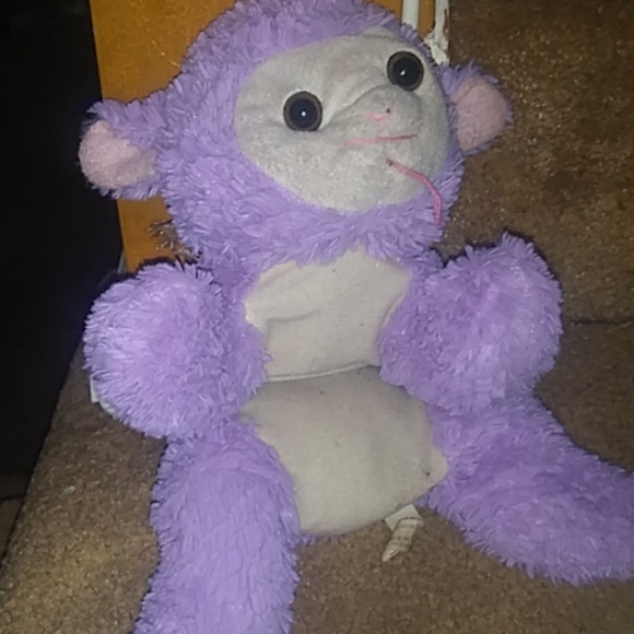 Purple flat sheep - Picture 1 of 1